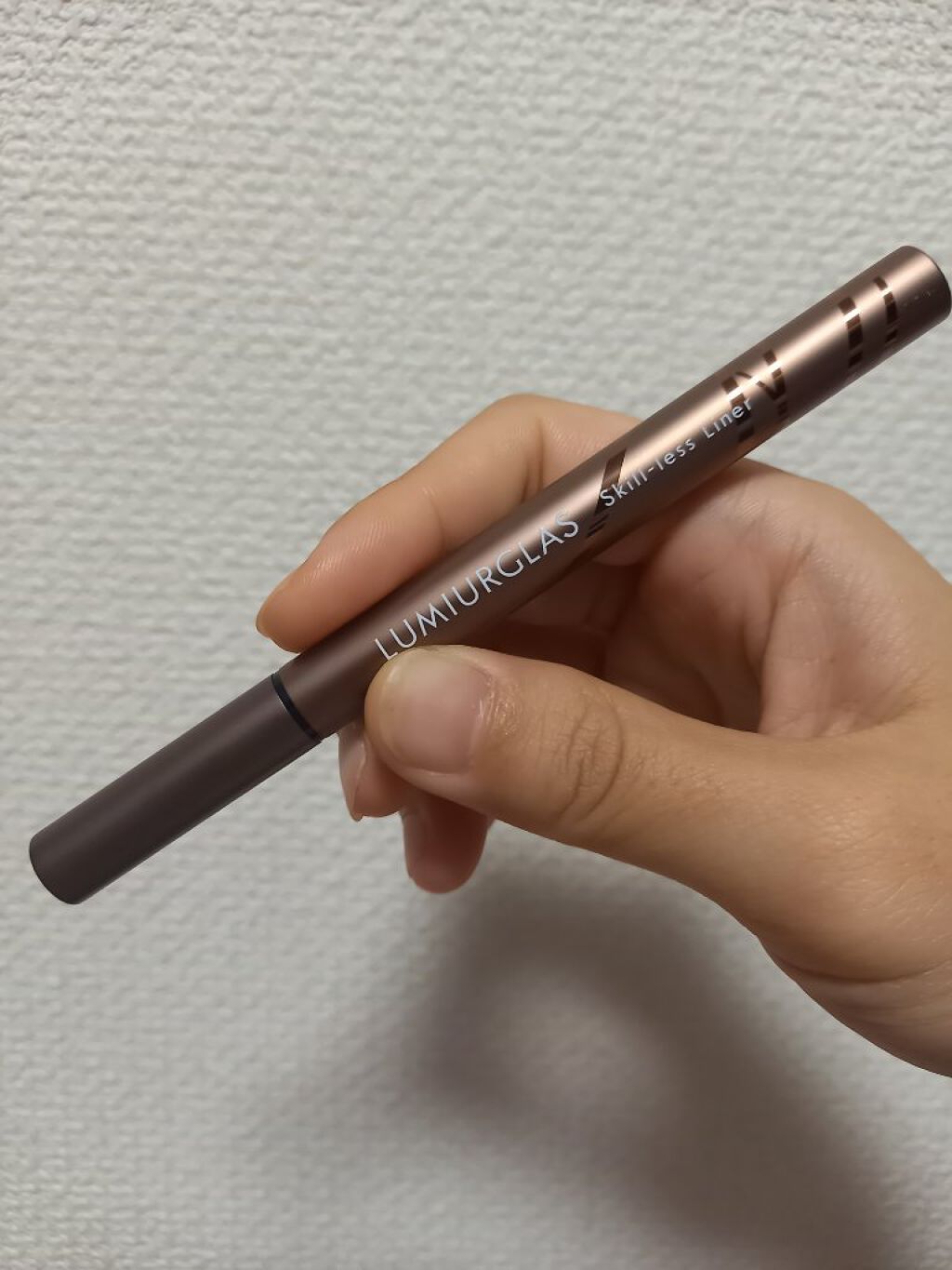 スキルレスライナー/LUMIURGLAS/リキッドアイライナーを使ったクチコミ（2枚目）