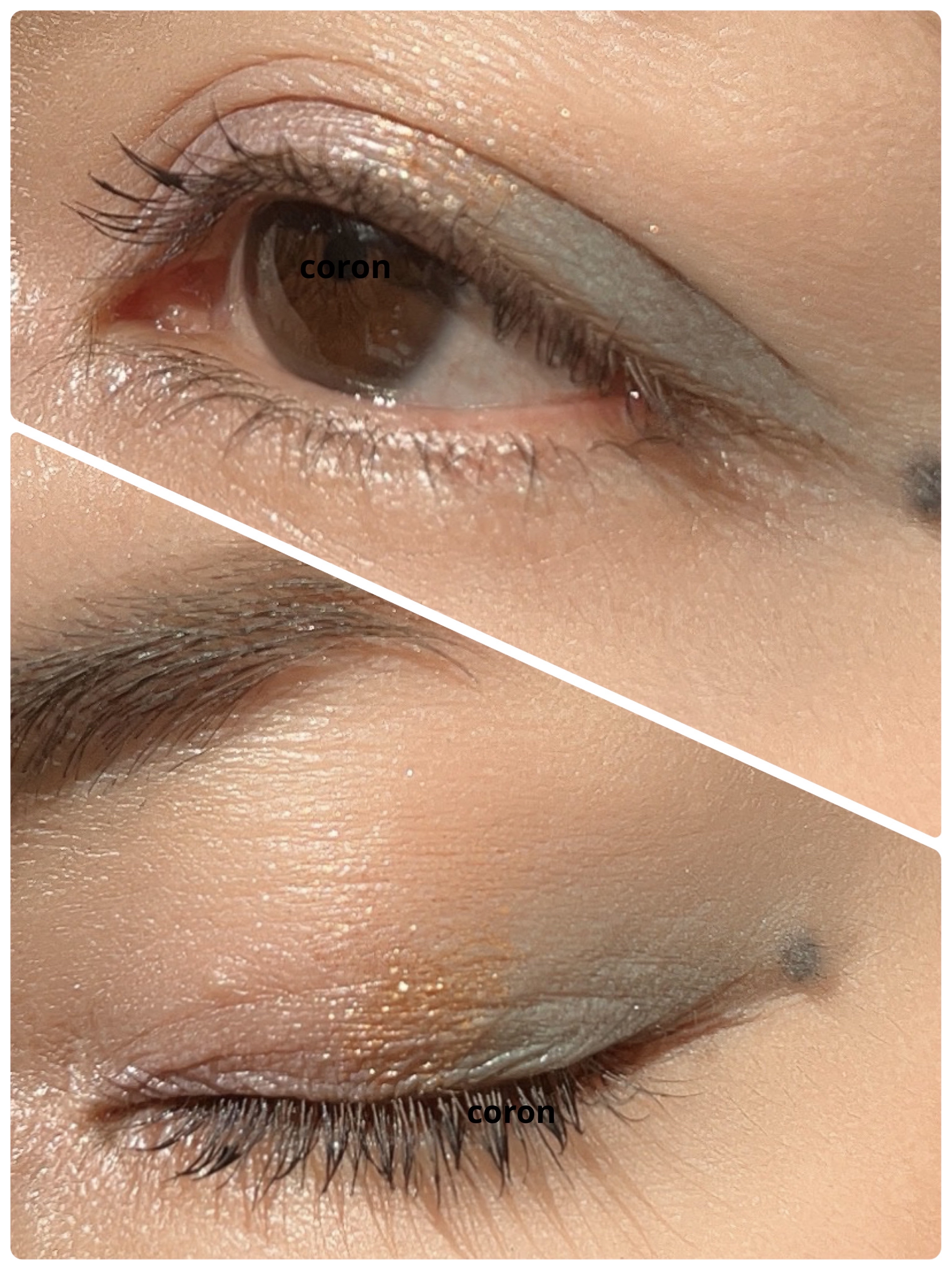 オンブル エサンシエル 254 マント ア ロー/CHANEL/単色アイシャドウを使ったクチコミ（2枚目）