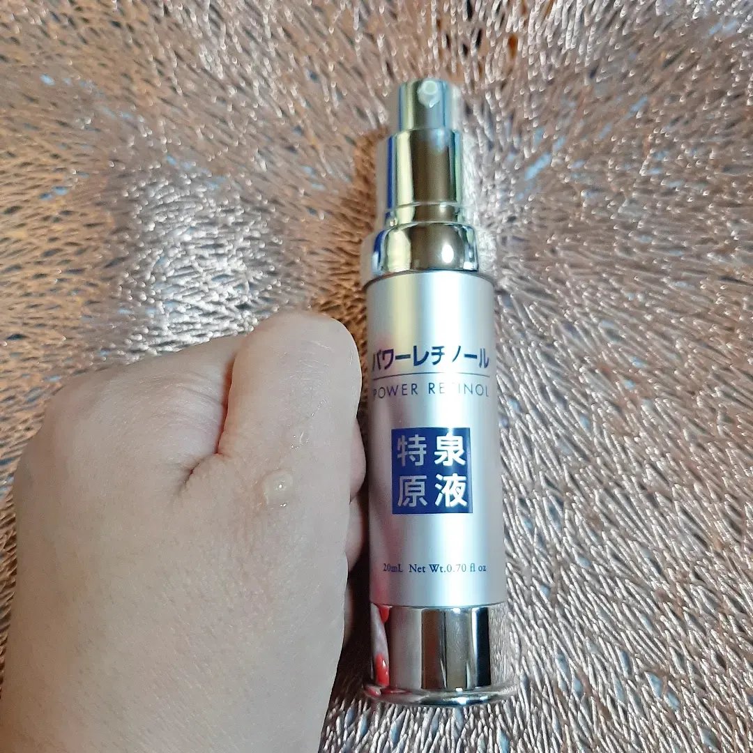 パワーレチノール原液美容液/特泉原液/美容液を使ったクチコミ（2枚目）