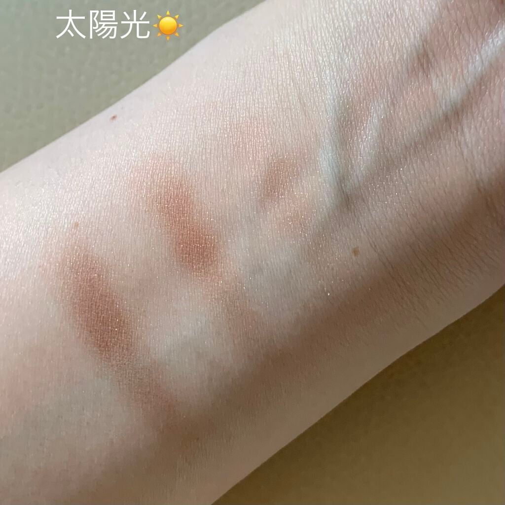 スキニーリッチシャドウ/excel/アイシャドウパレットを使ったクチコミ(3枚目)