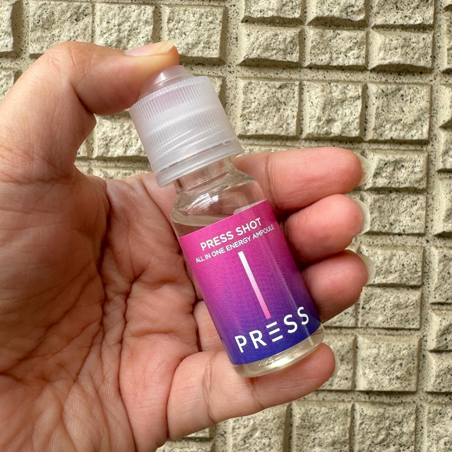 PRESS SHOT/PRESS SHOT/美容サプリメントを使ったクチコミ（2枚目）