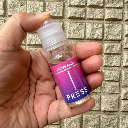 PRESS SHOT/PRESS SHOT/美容サプリメントを使ったクチコミ(2枚目)