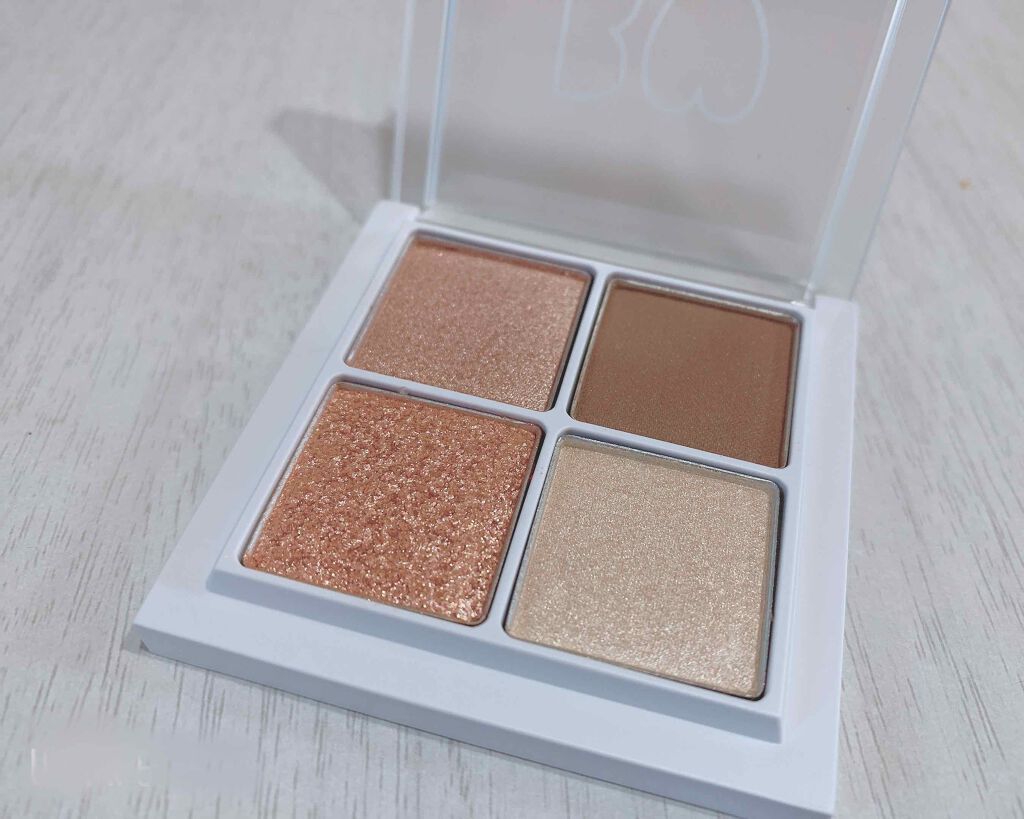 THE アイパレR/b idol/アイシャドウパレットを使ったクチコミ（2枚目）