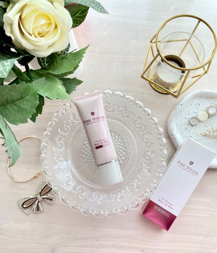 UVプロテクト メイクアップベース/FINE VISUAL/化粧下地を使ったクチコミ(3枚目)