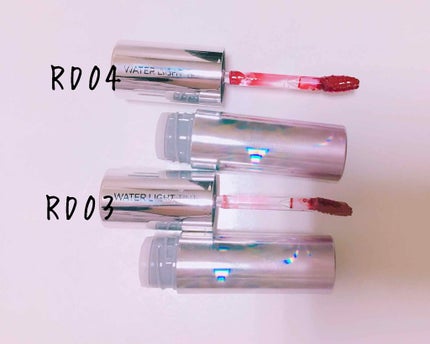 アピュー ウォーターライト ティント/A’pieu/リップティントを使ったクチコミ(1枚目)