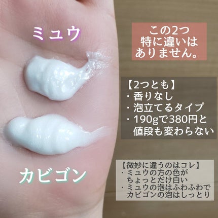 ソフティモ 薬用ホワイト クレンジングウォッシュ/ソフティモ/洗顔フォームを使ったクチコミ(3枚目)