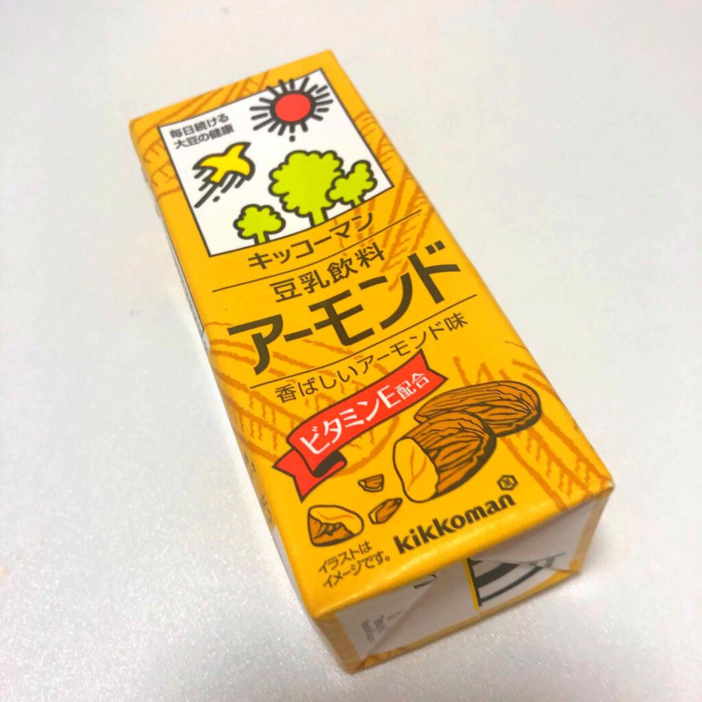 調製豆乳/キッコーマン飲料/豆乳飲料を使ったクチコミ（1枚目）