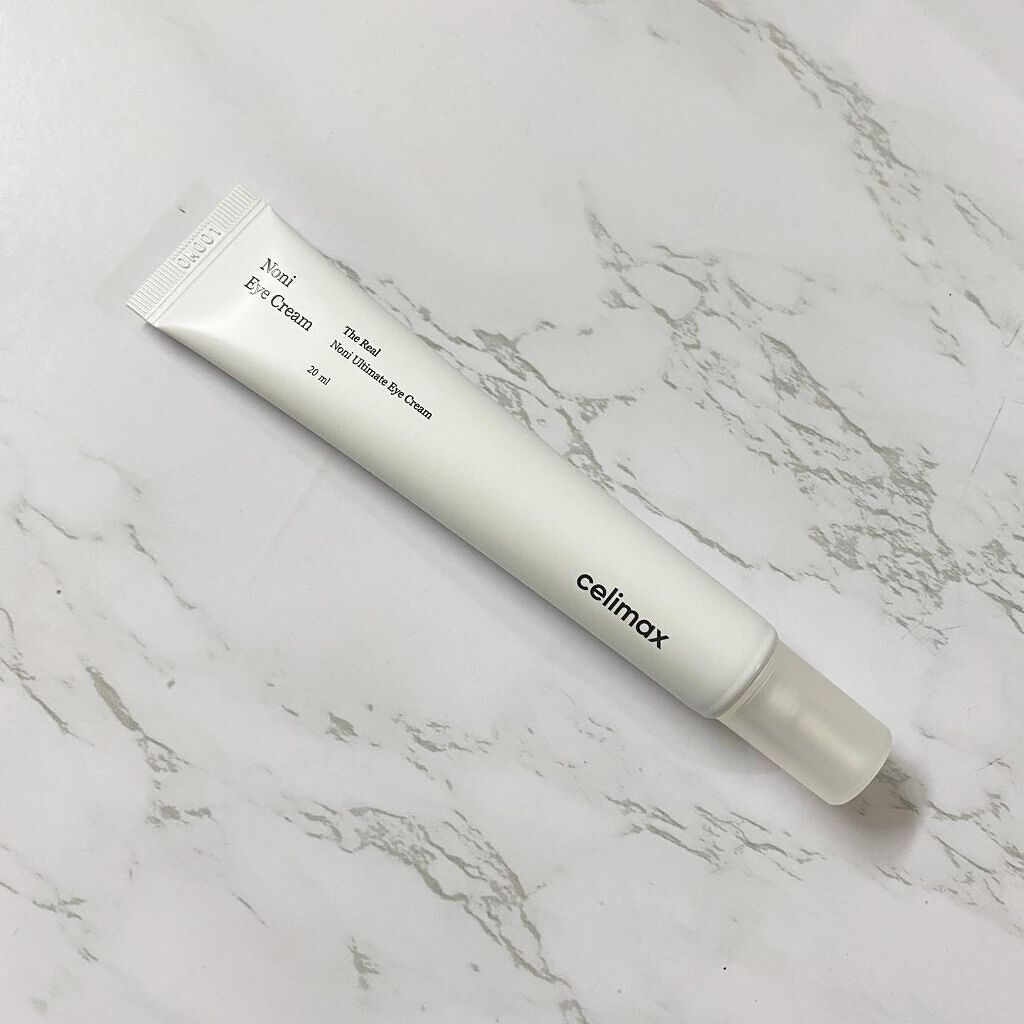 Noni eye cream/celimax/アイケア・アイクリームを使ったクチコミ(1枚目)