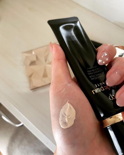 ヴォワールコレクチュールn/クレ・ド・ポー ボーテ/化粧下地を使ったクチコミ(2枚目)