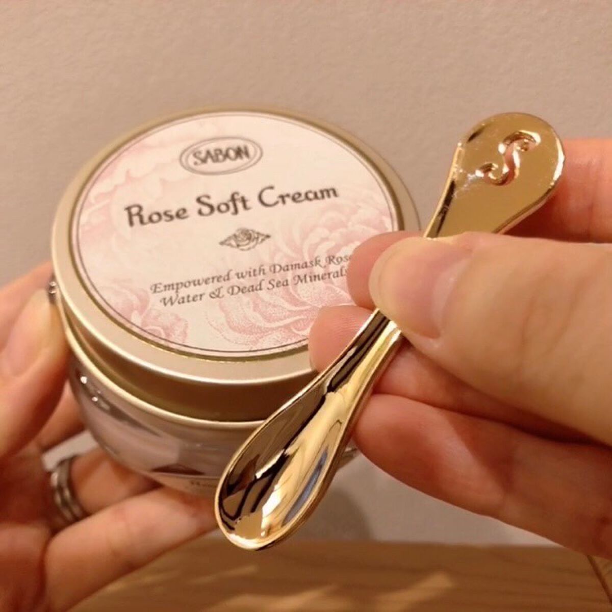 ローズソフトクリーム/SABON/フェイスクリームを使ったクチコミ(4枚目)