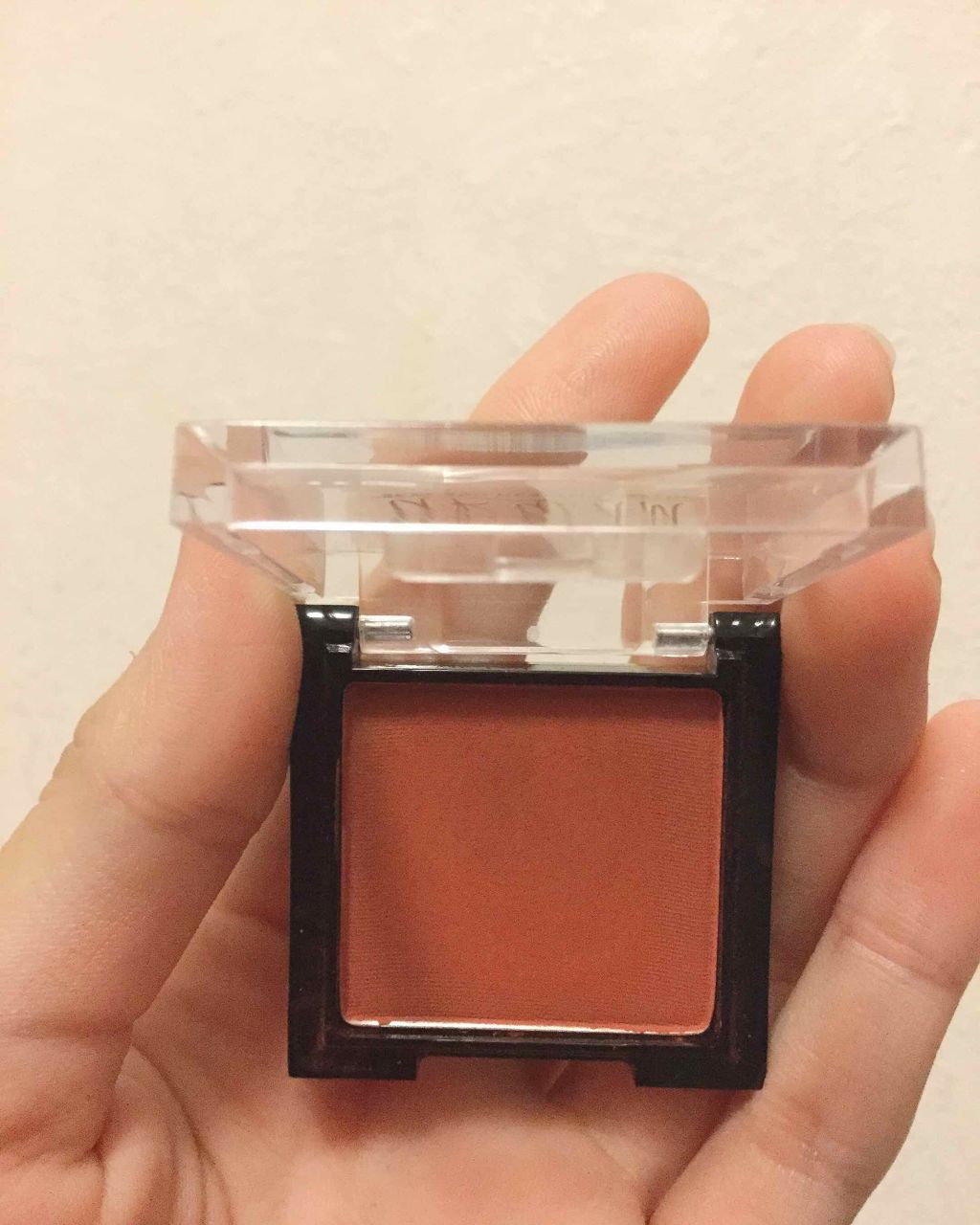 UR GLAM POWDER EYESHADOW/U R GLAM/単色アイシャドウを使ったクチコミ(2枚目)
