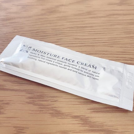 ハーバルモイスチャーフェイスクリーム ラベンダー/ゼラニウム/MARKS&WEB/フェイスクリームを使ったクチコミ(2枚目)