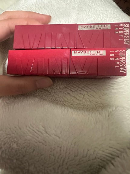 SPステイ ヴィニルインク/MAYBELLINE NEW YORK/口紅を使ったクチコミ(1枚目)