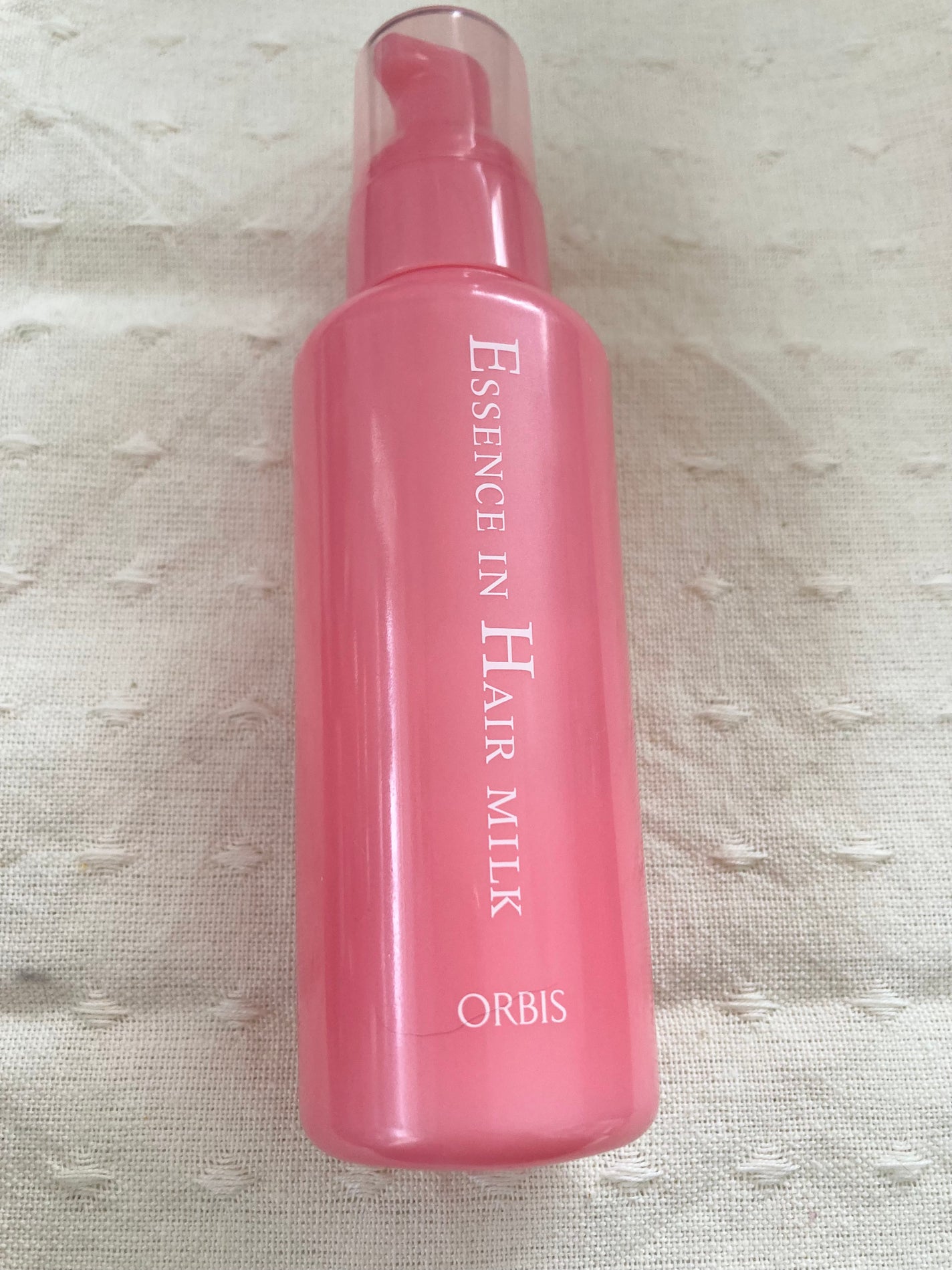 エッセンスインヘアミルク/オルビス/ヘアミルクを使ったクチコミ(1枚目)