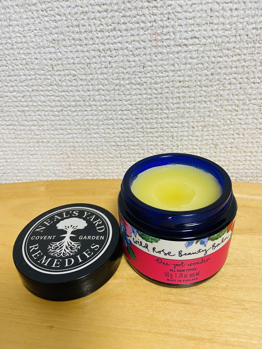 ワイルドローズビューティバーム/ニールズヤード レメディーズ/フェイスバームを使ったクチコミ（1枚目）