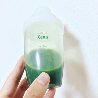 青のジーナXena BI/Xena/健康サプリメントを使ったクチコミ（1枚目）