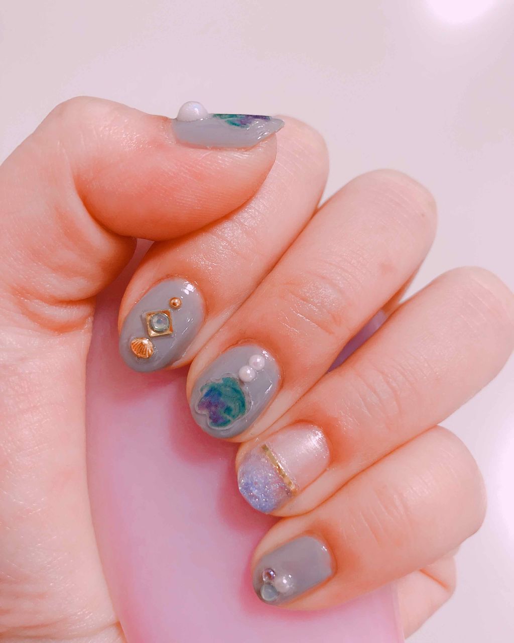 ナチュラルネイルカラーN/デュカート/マニキュアを使ったクチコミ(2枚目)