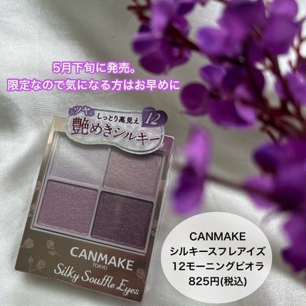 シルキースフレアイズ/キャンメイク/アイシャドウパレットを使ったクチコミ(6枚目)