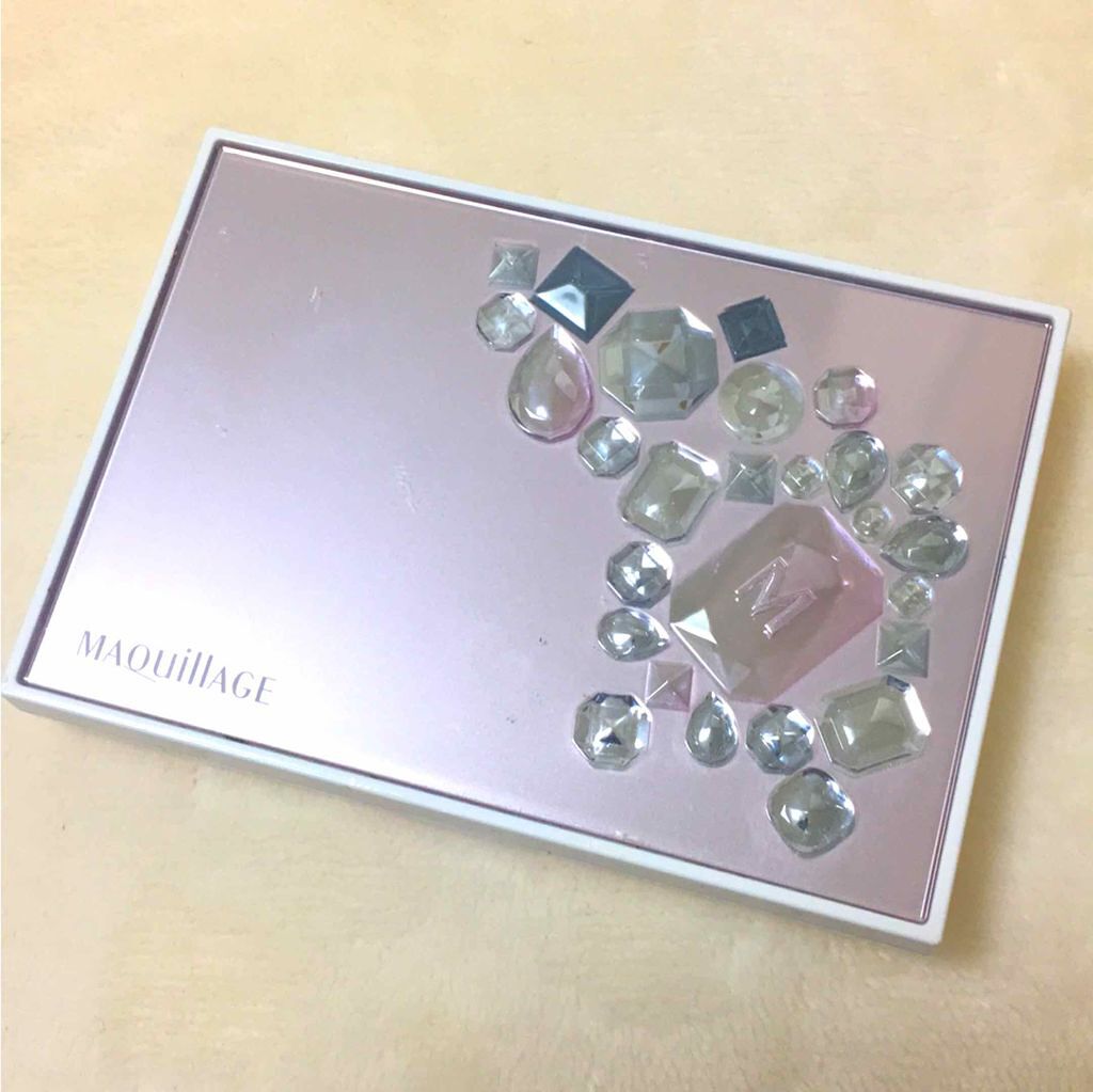 ドラマティックパウダリー UV ベージュオークル20/マキアージュ/パウダーファンデーションを使ったクチコミ（1枚目）