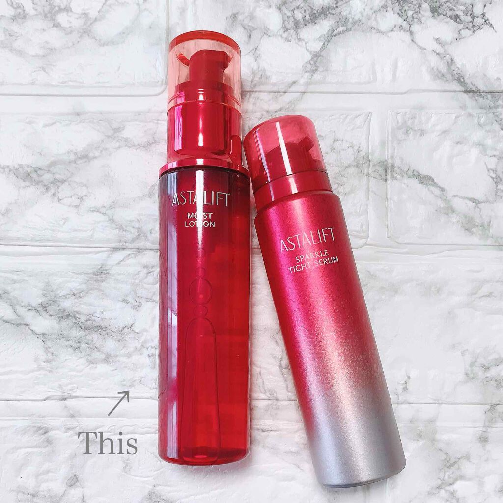 モイストローション/アスタリフト/化粧水を使ったクチコミ（1枚目）