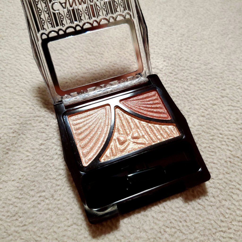 ジューシーピュアアイズ/キャンメイク/アイシャドウパレットを使ったクチコミ(2枚目)