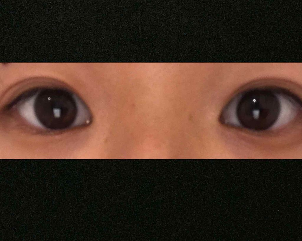 ちょこもか on LIPS 「質問です!2枚目の目って蒙古襞がきつい方ですか…?私の目は伏し..」(2枚目)