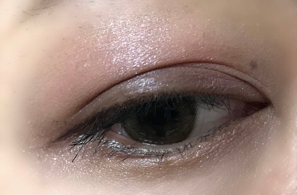 アイシーローズシャドウ/KATE/アイシャドウパレットを使ったクチコミ(4枚目)