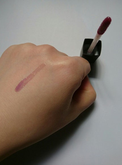 リップスパンコール/パルガントン/リップグロスを使ったクチコミ(3枚目)