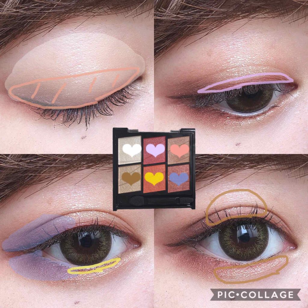 トーンディメンショナルパレット/KATE/メイクアップキットを使ったクチコミ（3枚目）