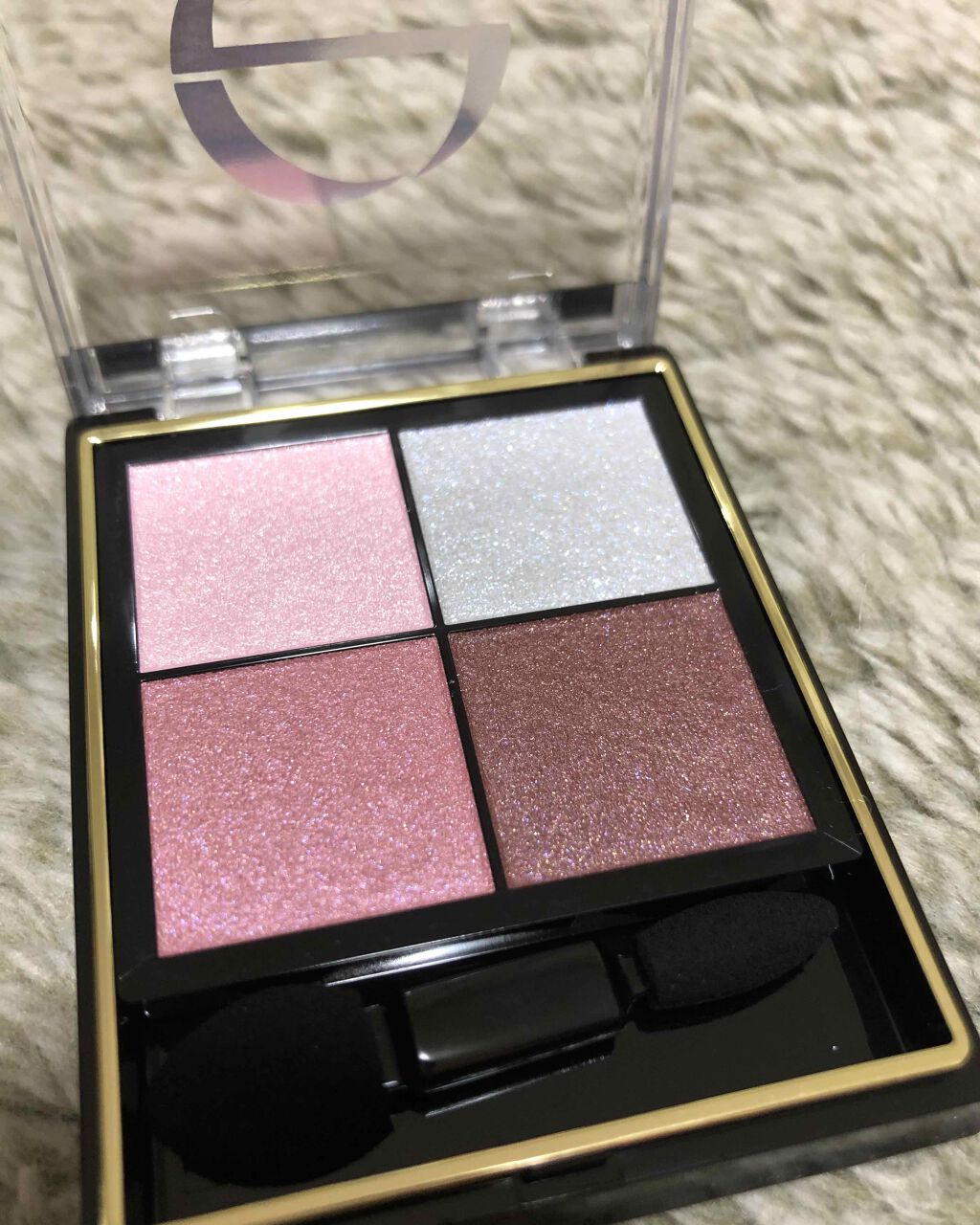 リアルクローズシャドウ/excel/アイシャドウパレットを使ったクチコミ(2枚目)