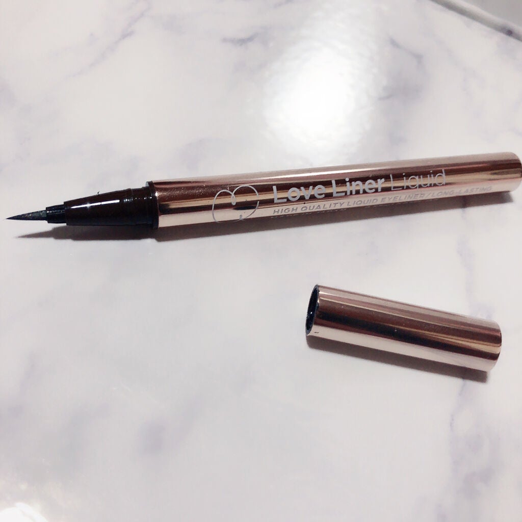 ラブ・ライナー リキッドアイライナーR3/ラブ・ライナー/リキッドアイライナーを使ったクチコミ(2枚目)