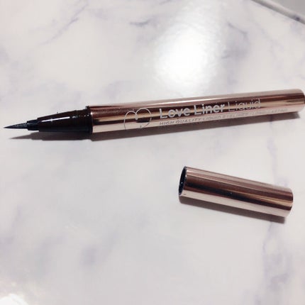 ラブ・ライナー リキッドアイライナーR3/ラブ・ライナー/リキッドアイライナーを使ったクチコミ(2枚目)