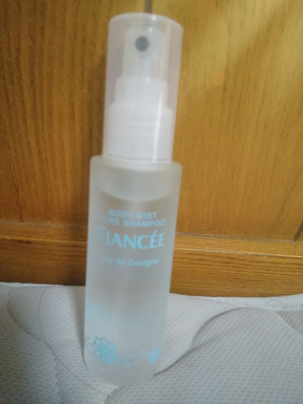 ボディミスト ピュアシャンプーの香り【パッケージリニューアル】/フィアンセ/香水(レディース)を使ったクチコミ(1枚目)