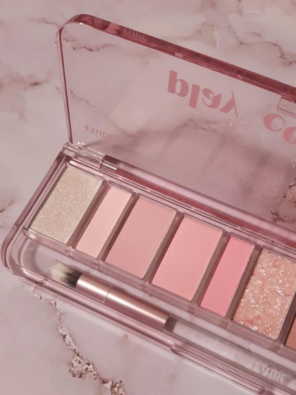 プレイカラー アイシャドウ/ETUDE/アイシャドウパレットを使ったクチコミ(2枚目)