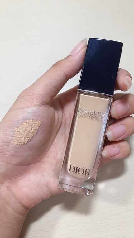 ディオールスキン フォーエヴァー スキン コレクト コンシーラー 2Nニュートラル/Dior/リキッドコンシーラーを使ったクチコミ(2枚目)