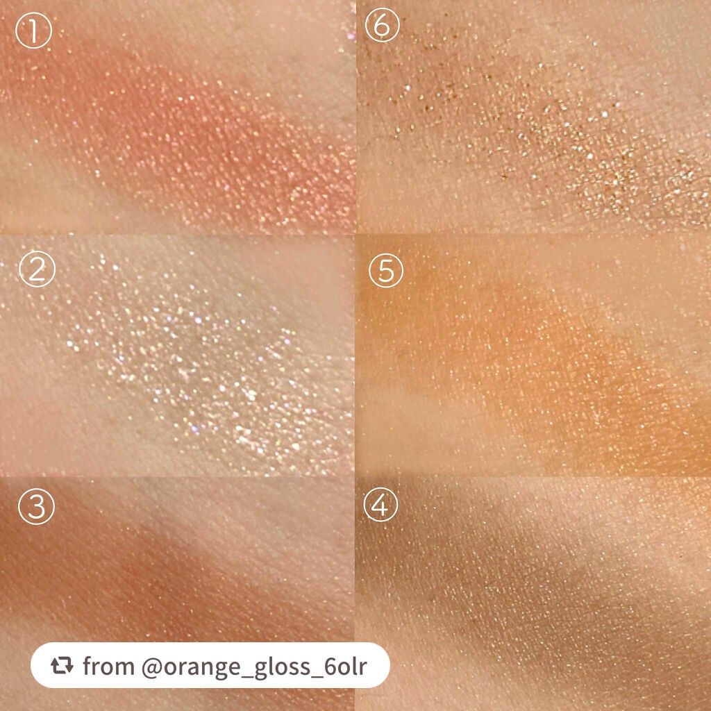 オーラクリエイション/BLEND BERRY/アイシャドウパレットを使ったクチコミ(3枚目)