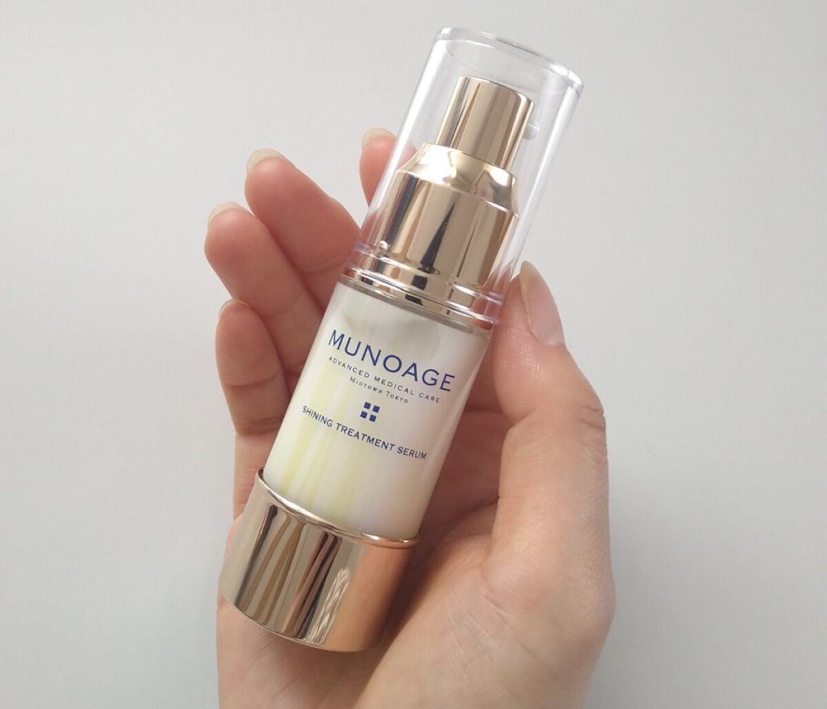シャイニングトリートメントセラム/MUNOAGE(ミューノアージュ)/美容液を使ったクチコミ（1枚目）