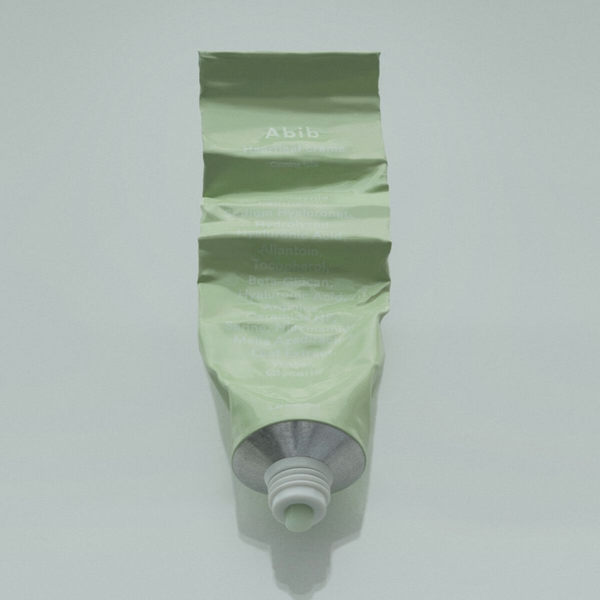 ドクダミクリームカーミングチューブ/Abib /フェイスクリームを使ったクチコミ（3枚目）