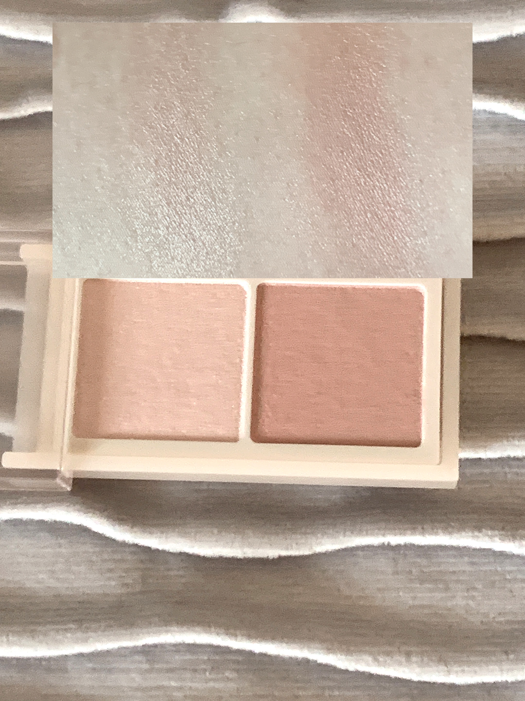 アイニュアンサー EN03 サイレントポピー/excel/アイシャドウパレットを使ったクチコミ（2枚目）