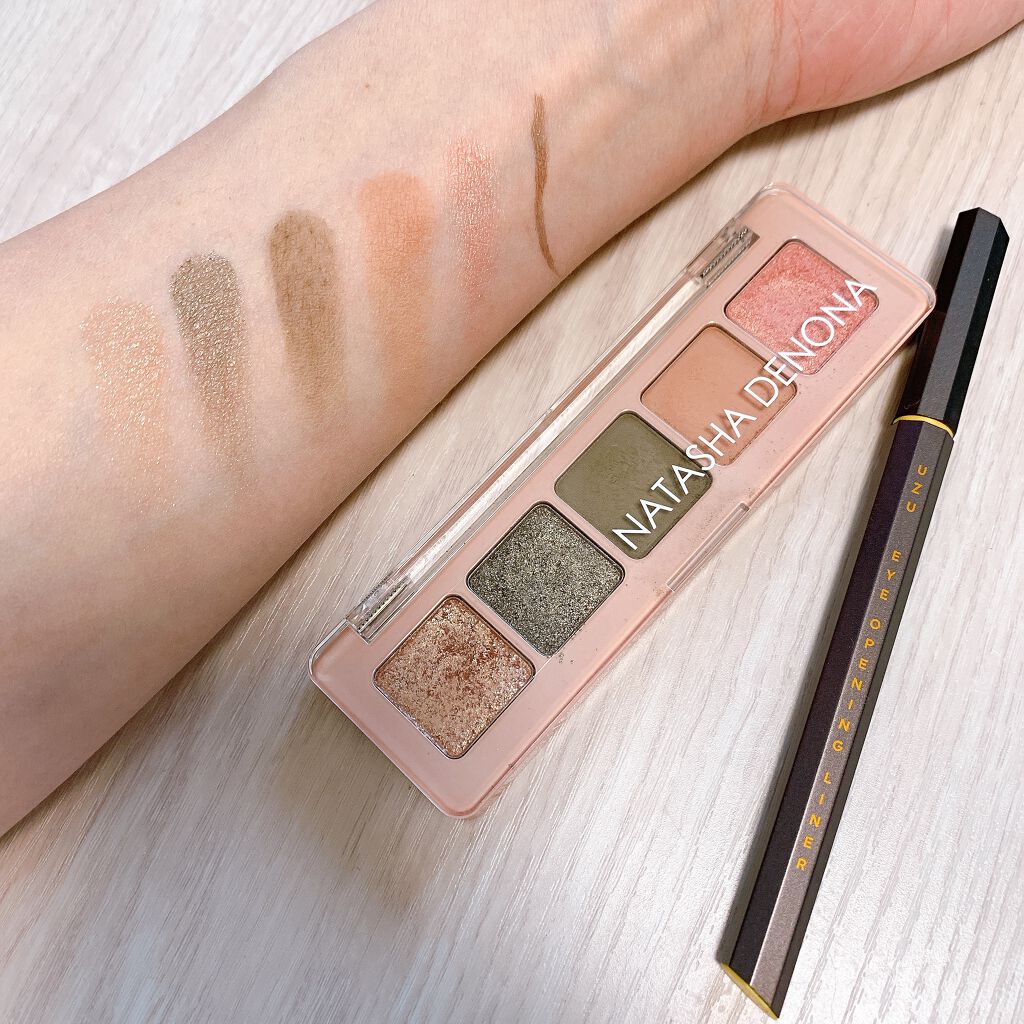 ミニレトロパレット/Natasha Denona/アイシャドウパレットを使ったクチコミ（1枚目）