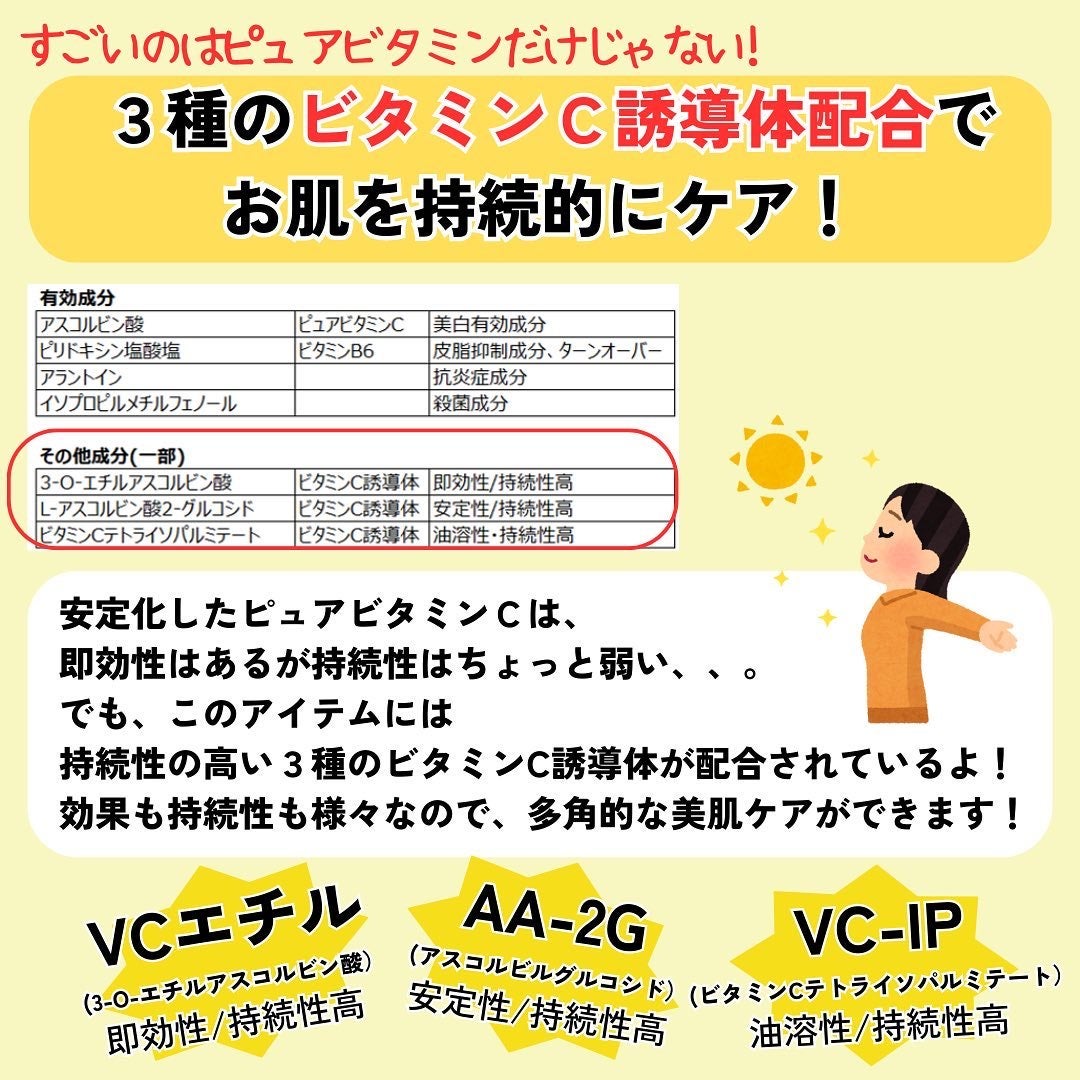 薬用しみ集中対策 プレミアム美容液/メラノCC/美容液を使ったクチコミ(4枚目)