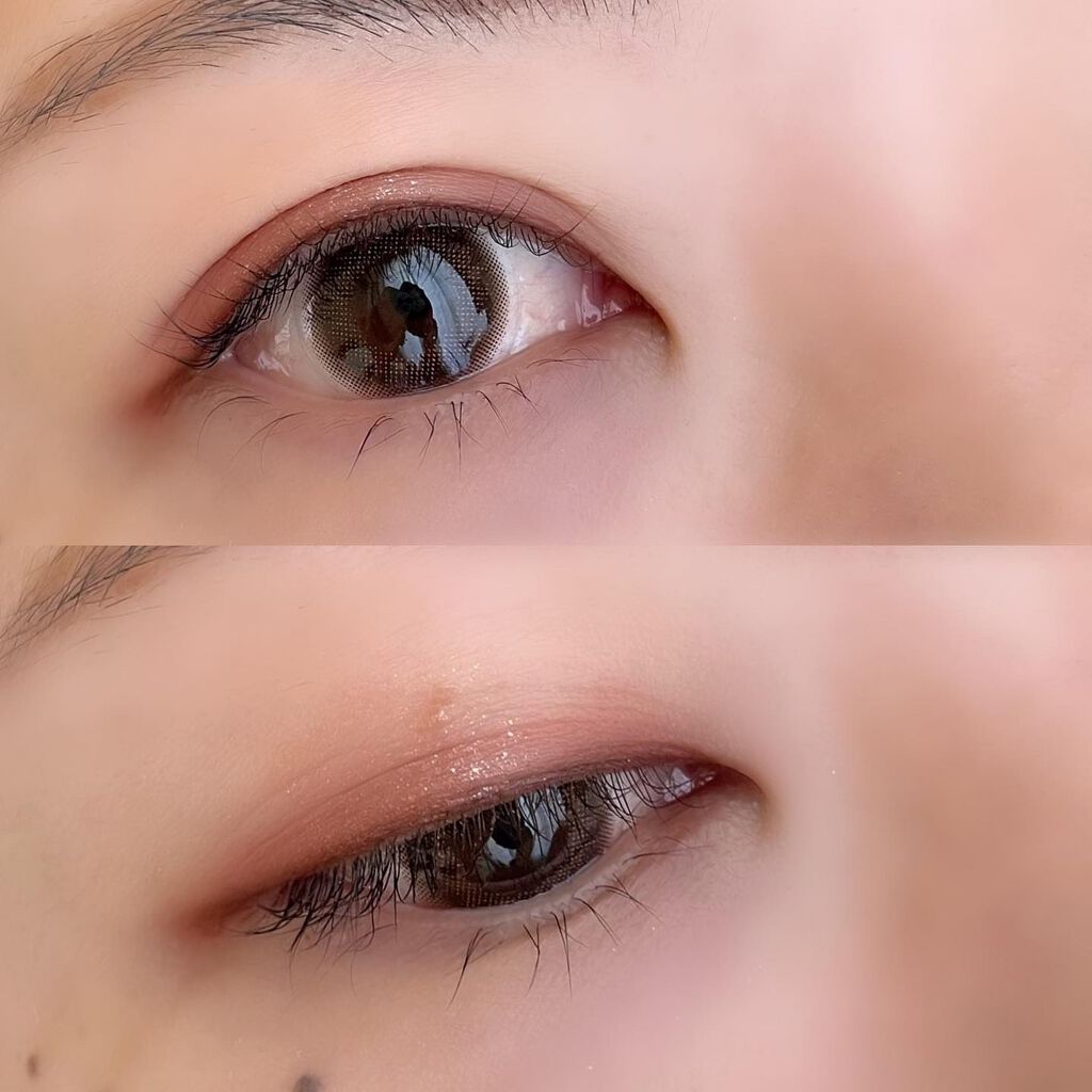 シルキースフレアイズ(マットタイプ)/キャンメイク/アイシャドウパレットを使ったクチコミ(4枚目)