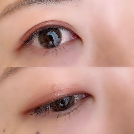 シルキースフレアイズ(マットタイプ)/キャンメイク/アイシャドウパレットを使ったクチコミ(4枚目)