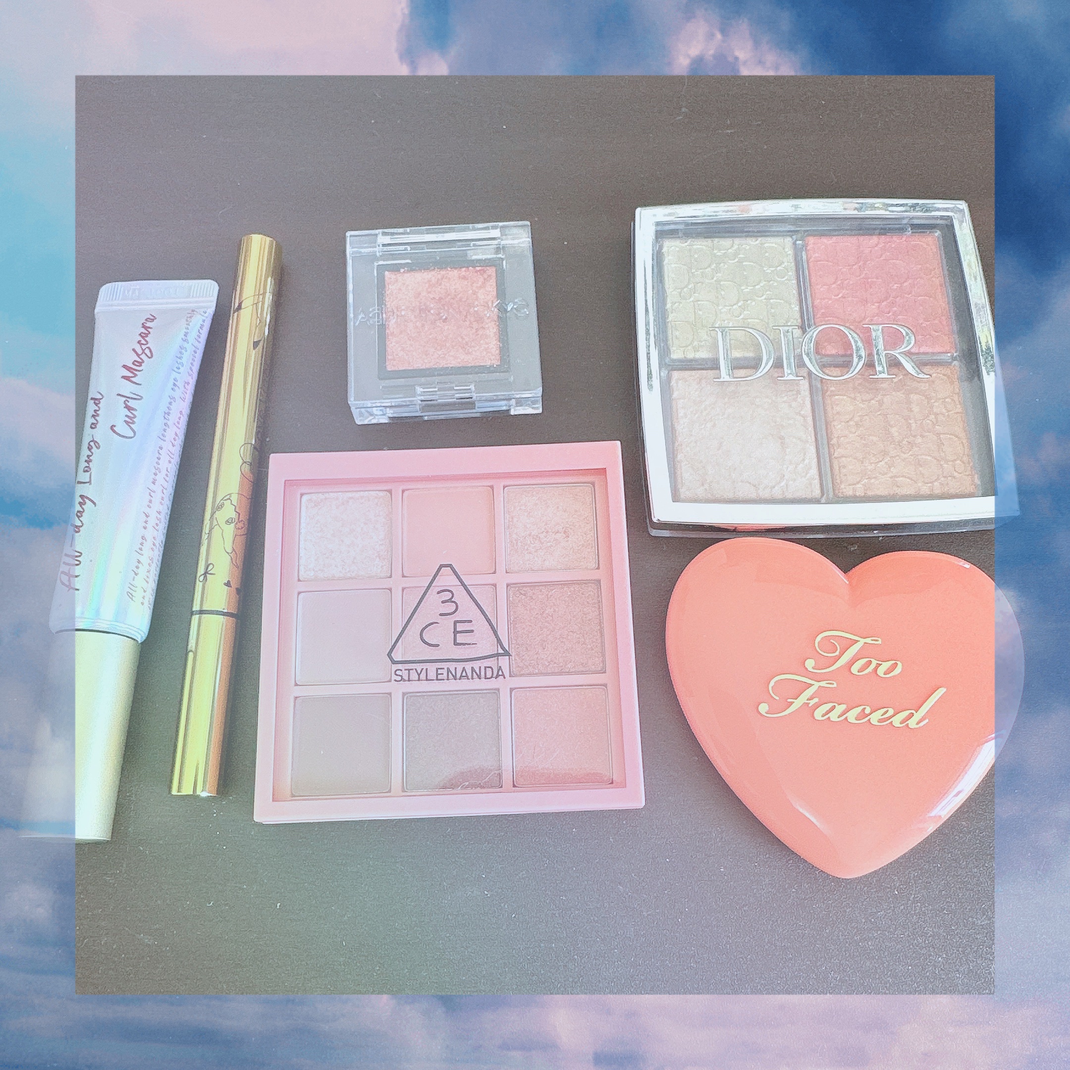 ラブ フラッシュ ロングラスティング 16H ブラッシュ/Too Faced/パウダーチークを使ったクチコミ（2枚目）