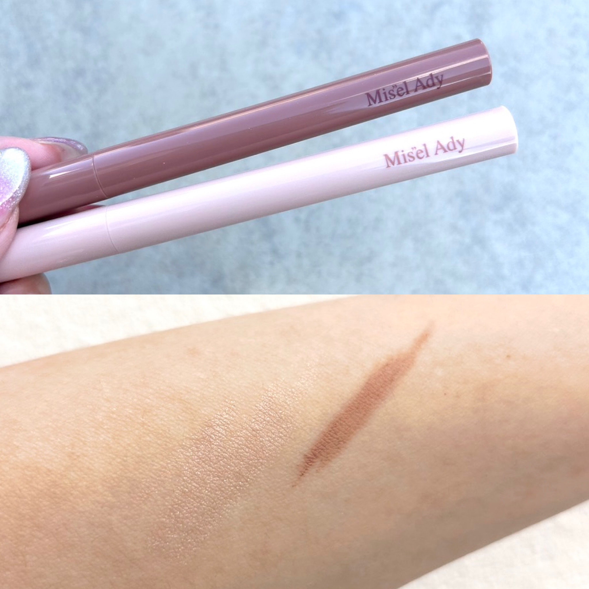 ぷっくりアイカラーペンシル/ミゼルエディ/スティックアイシャドウを使ったクチコミ（3枚目）