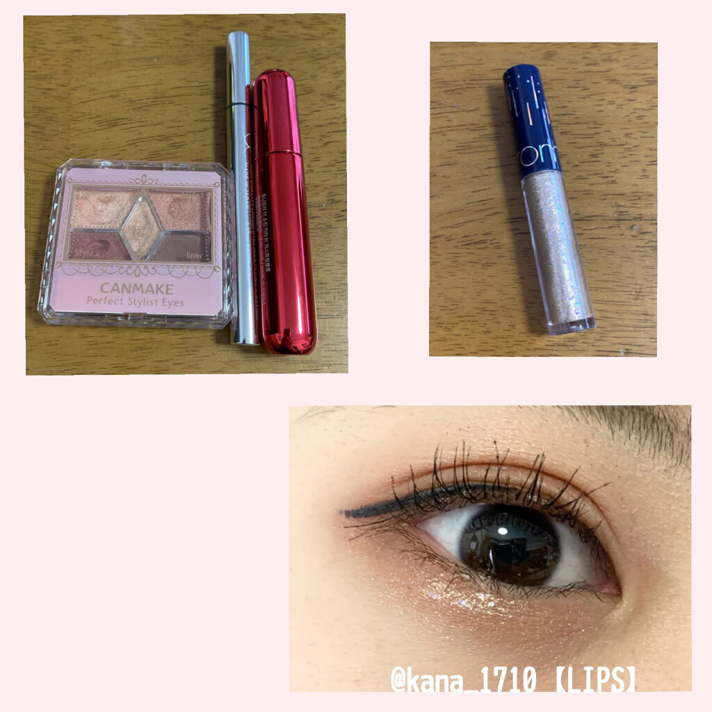 ザショッキングカラ/TONYMOLY/マスカラを使ったクチコミ（1枚目）