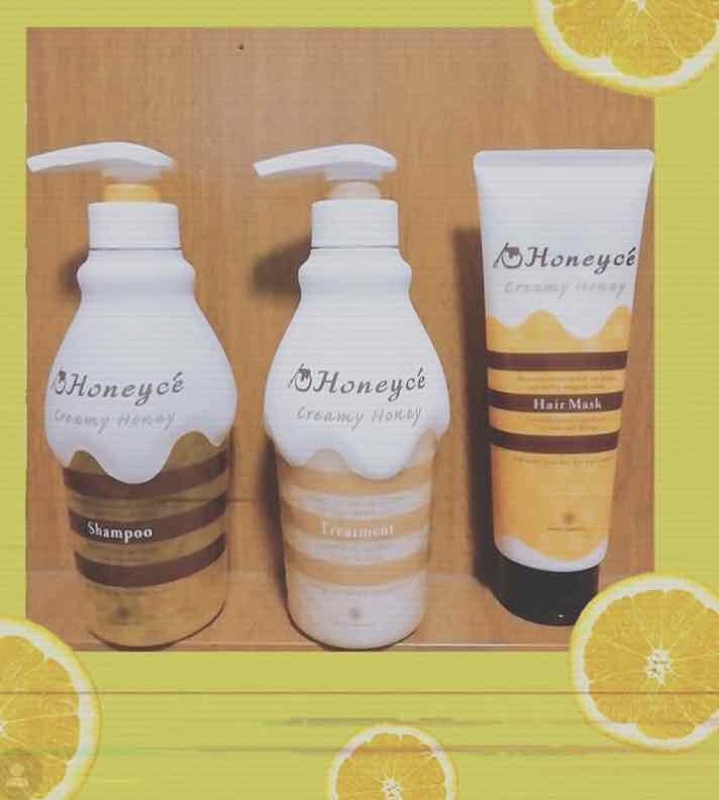 クリーミーハニー シャンプー/トリートメント/ハニーチェ/市販シャンプーを使ったクチコミ（1枚目）