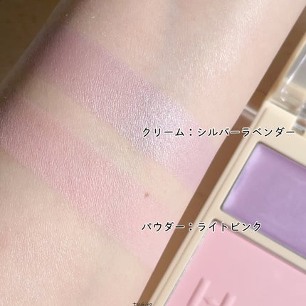 トゥルーディメンションレイヤリングチーク/hince/パウダーチークを使ったクチコミ(4枚目)