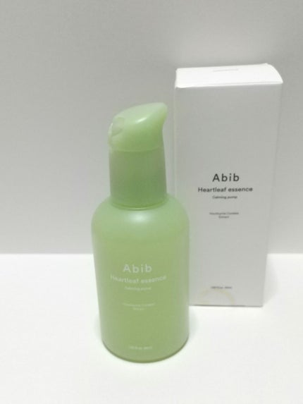 ドクダミ エッセンス カーミングポンプ/Abib /美容液を使ったクチコミ(1枚目)