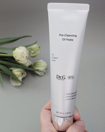 RTXフリークレンジングオイルペースト/Dr.G/オイルクレンジングを使ったクチコミ(1枚目)